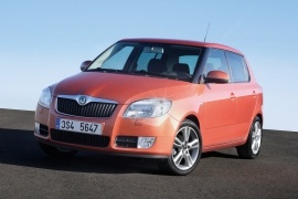 Škoda Fabia Fabia Mk2
