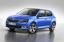 Škoda Fabia Fabia Mk3
