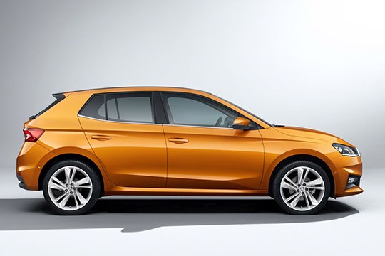 Škoda Fabia Mk4