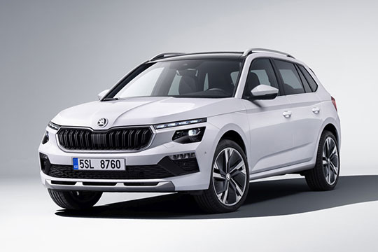 2026 Skoda Epiq Revealed Nearly Unmasked with Modern Design
