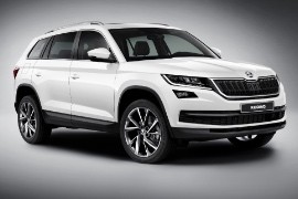 Škoda Kodiaq Kodiaq Mk1