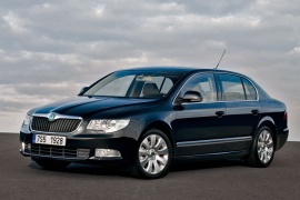 Škoda Superb Superb Mk2