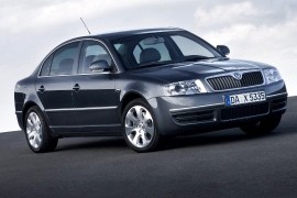 Škoda Superb Superb Mk1