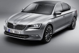 Škoda Superb Superb Mk3