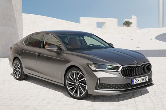 Škoda Superb