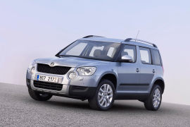 Škoda Yeti Mk1