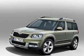 Škoda Yeti